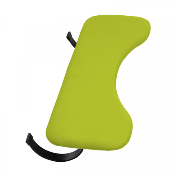 ergonomische Armauflagen für schreibtische computertische pc-tische stehpulte hier in oliv AA-R0-07